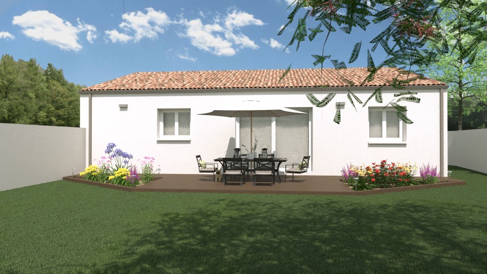 Maison à construire à Ballon (17290)