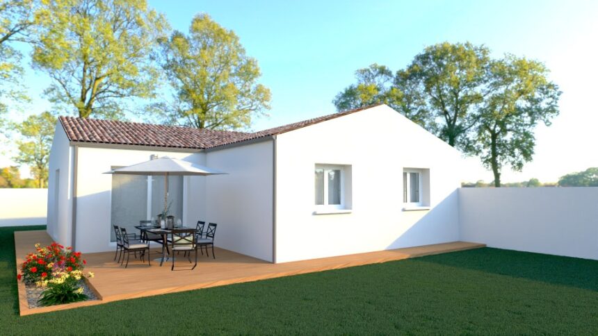 Maison à construire à Ballon (17290)