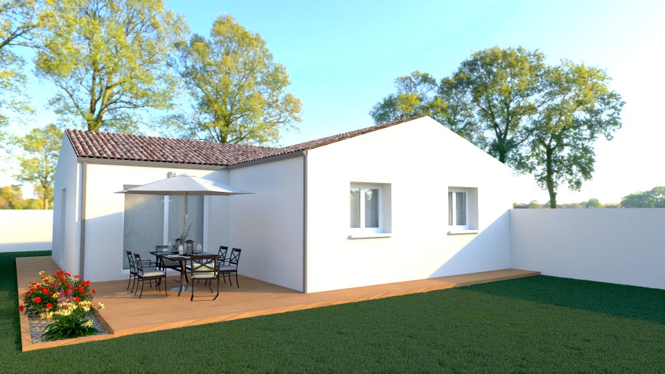 Maison à construire à Ballon (17290)