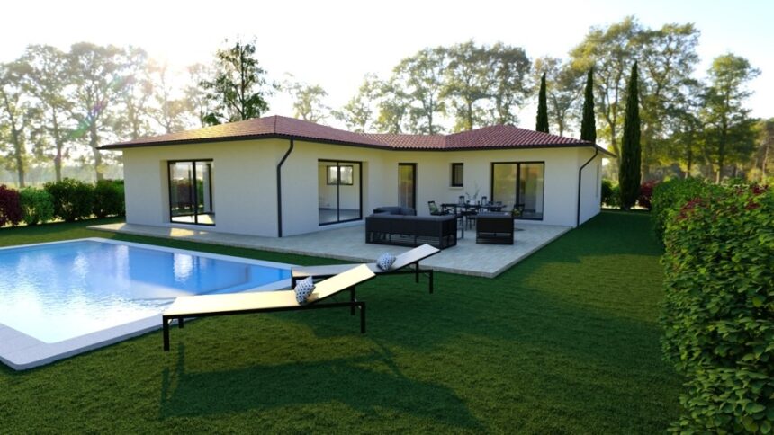 Maison à construire à Le Temple (33680)