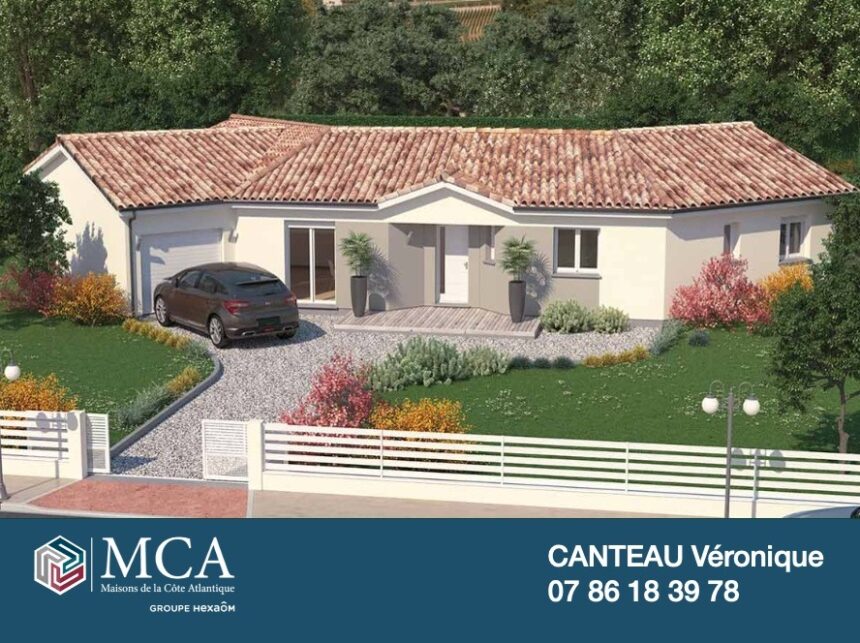 Maison à construire à Saint-Palais-sur-Mer (17420)