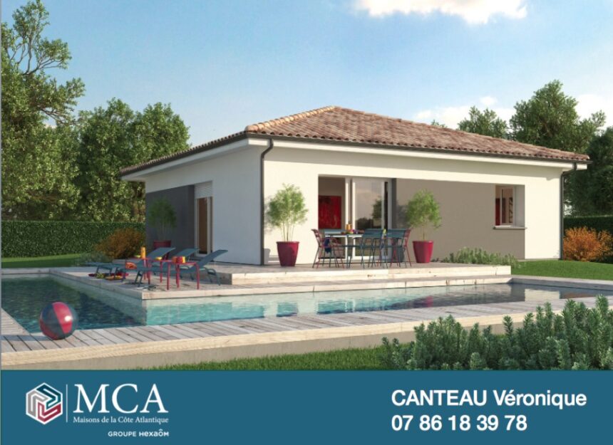 Maison à construire à Saint-Palais-sur-Mer (17420)