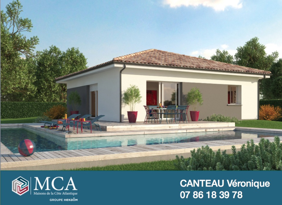 Maison à construire à Saint-Palais-sur-Mer (17420)