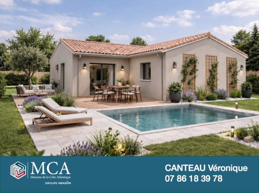 Maison à construire à Meschers-sur-Gironde (17132)