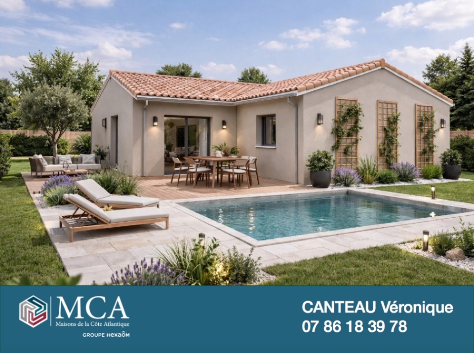 Maison à construire à Meschers-sur-Gironde (17132)