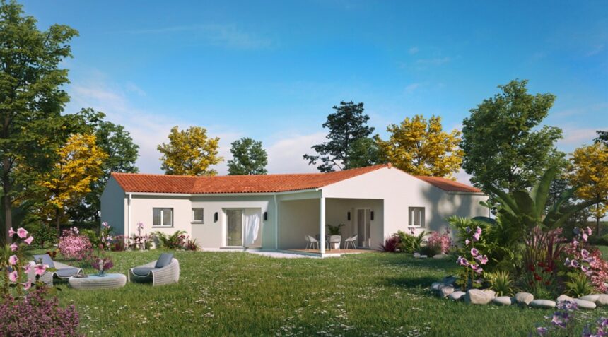 Maison à construire à Saint-Georges-des-Coteaux (17810)