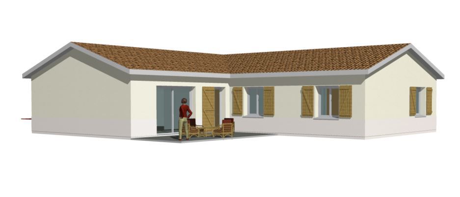 Maison à construire à Savignac-les-Églises (24420)