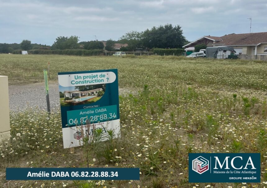 Maison à construire à Bénesse-Maremne (40230)