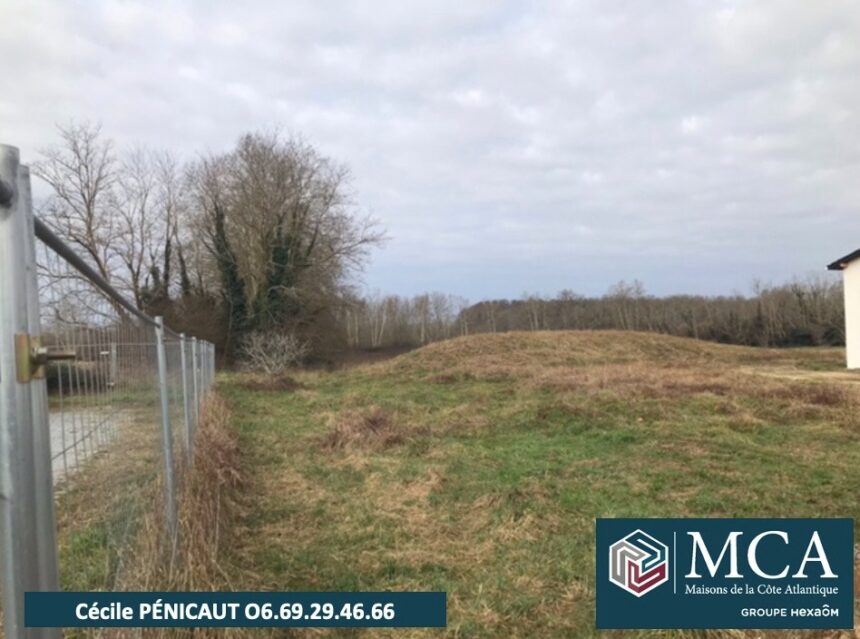 Terrain à bâtir à Dax (40100)