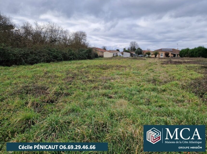 Maison à construire à Hinx (40180)