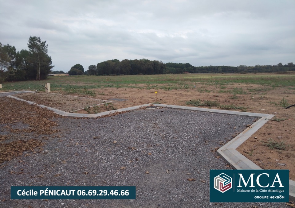 Terrain à bâtir à Mées (40990)