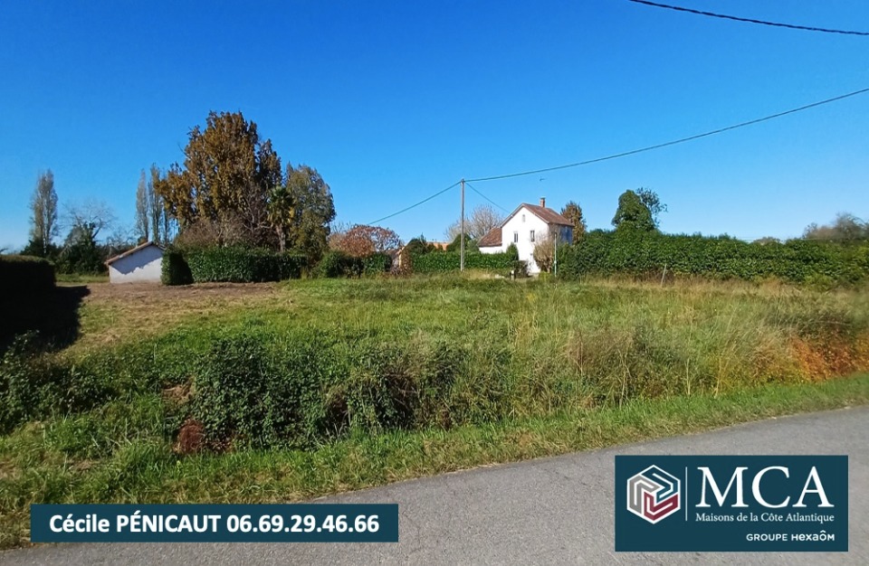 Terrain à bâtir à Clermont (40180)