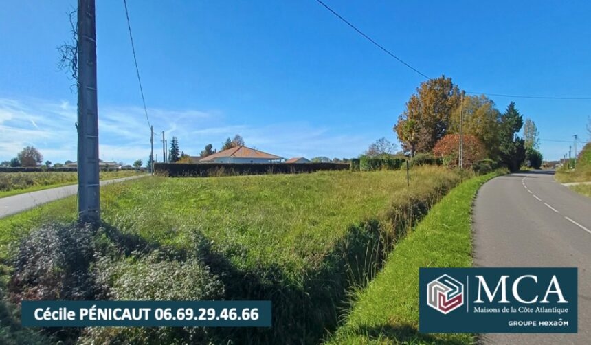 Terrain à bâtir à Clermont (40180)