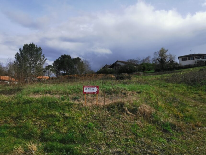 Terrain à bâtir à Langon (33210)