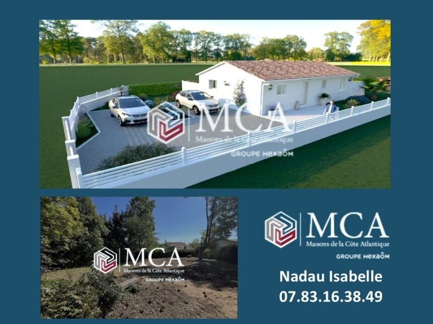 Maison à construire à Carbon-Blanc (33560)
