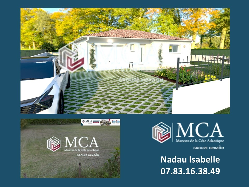 Terrain à bâtir à Bassens (33530)