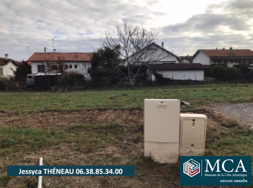 Maison à construire à Dax (40100)