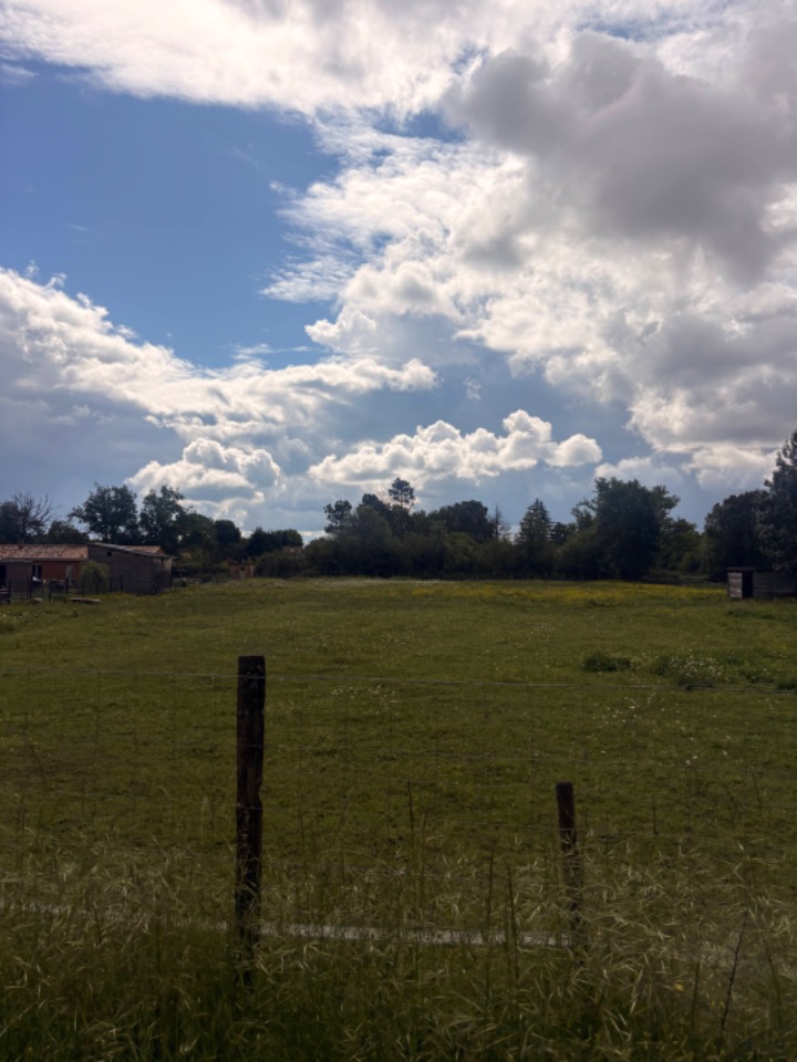 Terrain à bâtir à Chamadelle (33230)