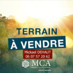 Terrain à bâtir à Ménesplet (24700)