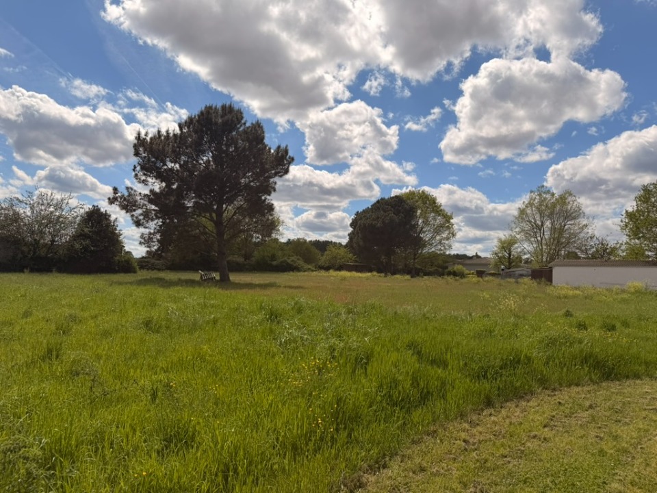 Terrain à bâtir à Léognan (33850)