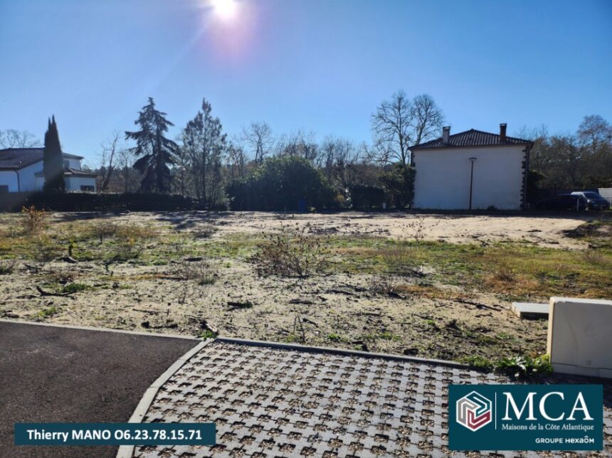 Maison à construire à Pissos (40410)