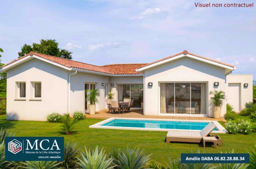 Maison à construire à Bénesse-Maremne (40230)