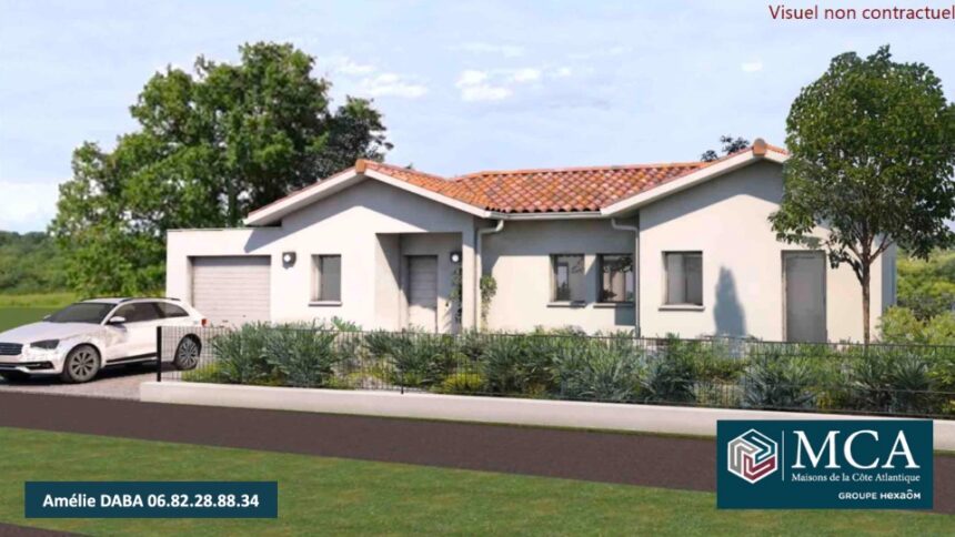 Maison à construire à Bénesse-Maremne (40230)