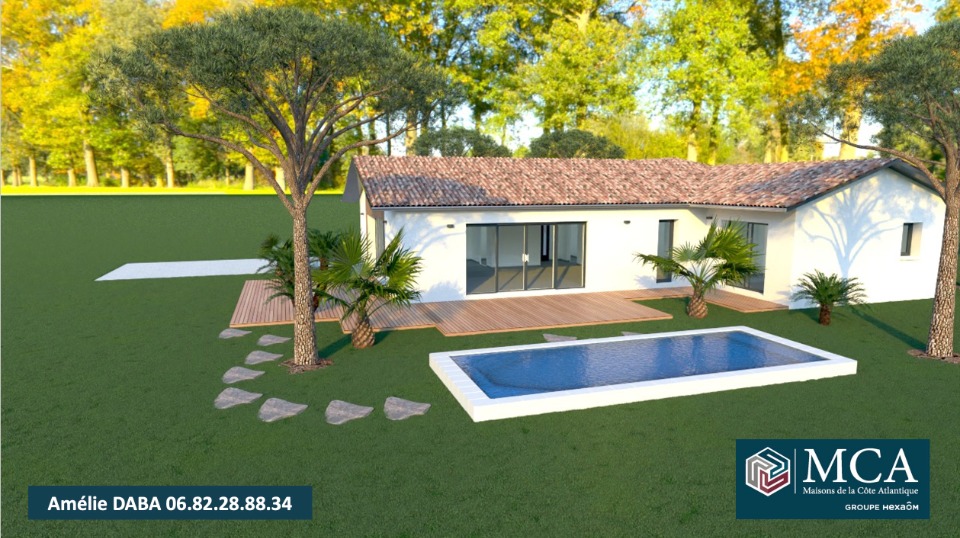 Maison à construire à Bénesse-Maremne (40230)