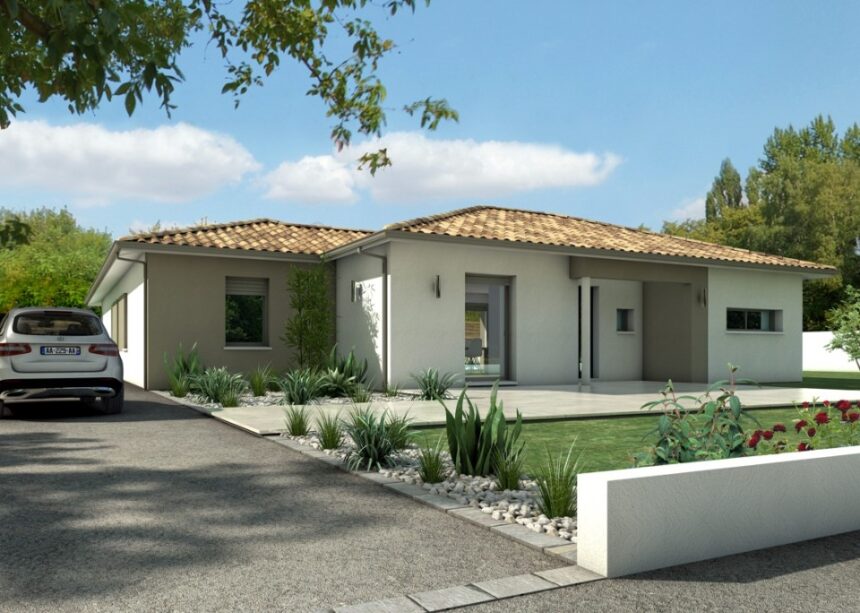 Maison à construire à Arsac (33460)