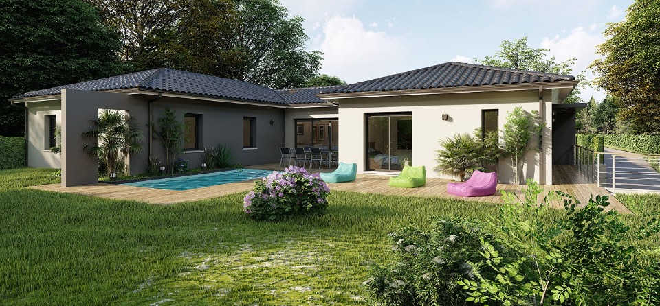 Maison à construire à Bouliac (33270)