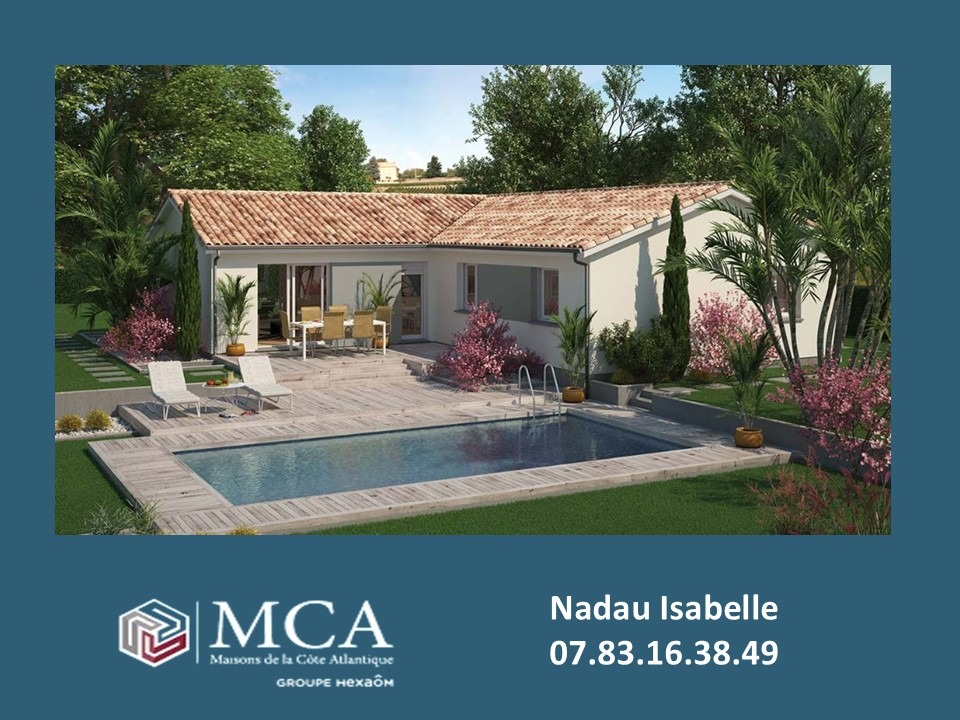 Maison à construire à Plassac (33390)