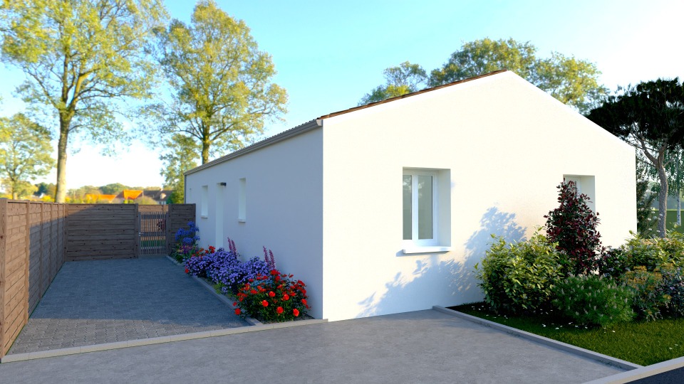 Maison à construire à Bourgneuf (17220)