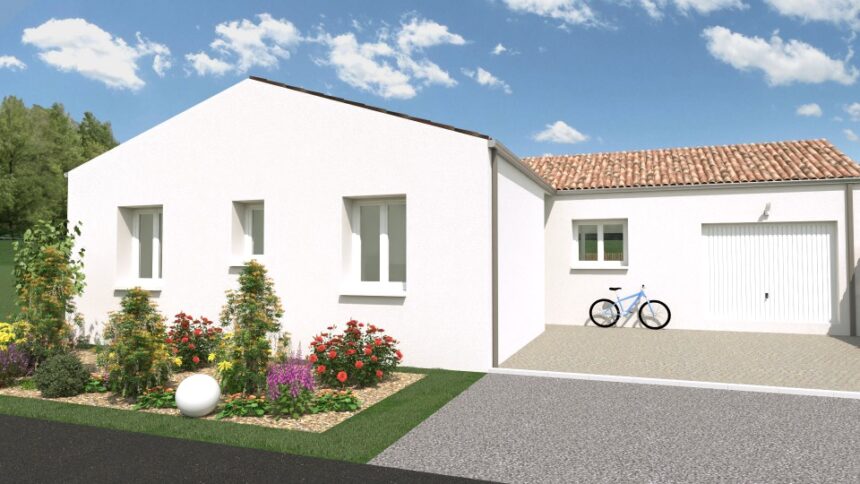 Maison à construire à Vérines (17540)