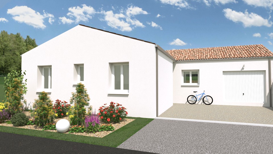 Maison à construire à Saint-Médard-d’Aunis (17220)