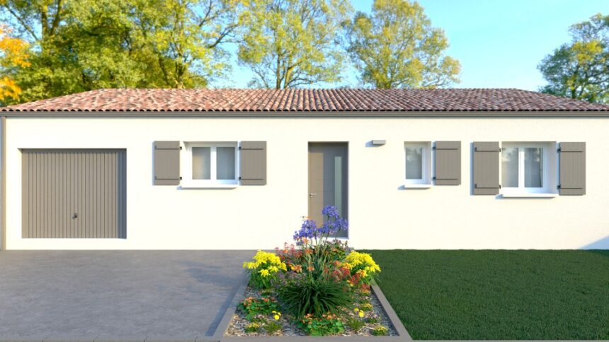 Maison à construire à Bouhet (17540)