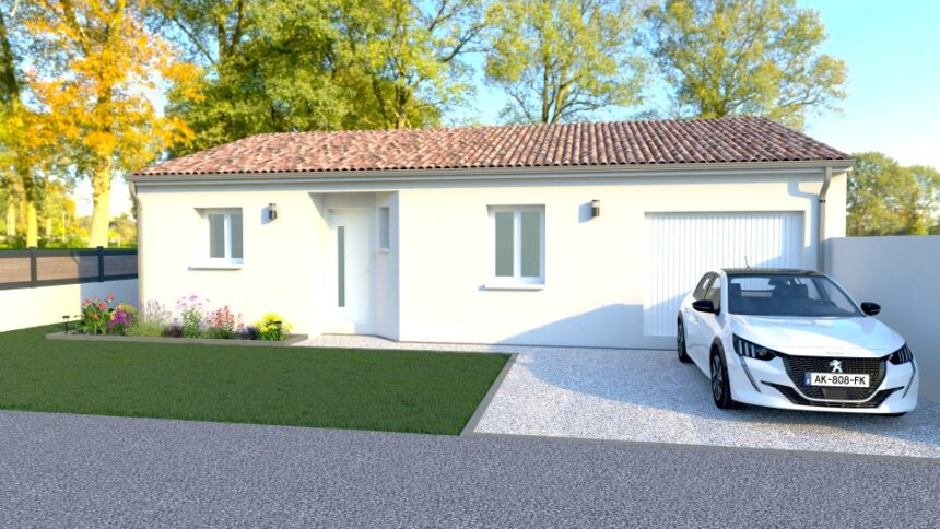 Maison à construire à Bouhet (17540)