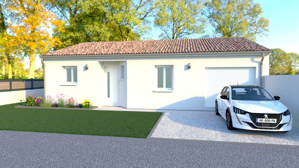 Maison à construire à Bouhet (17540)