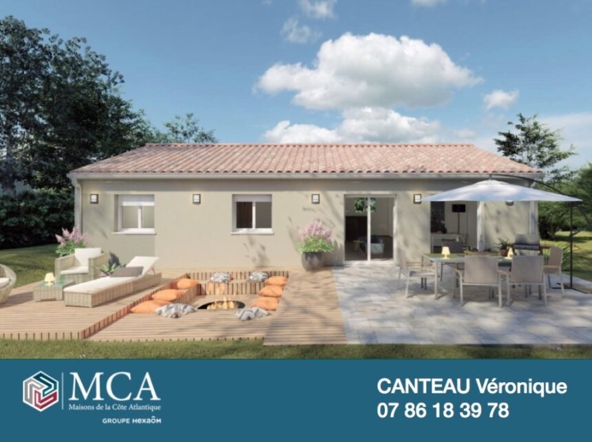 Maison à construire à Saujon (17600)