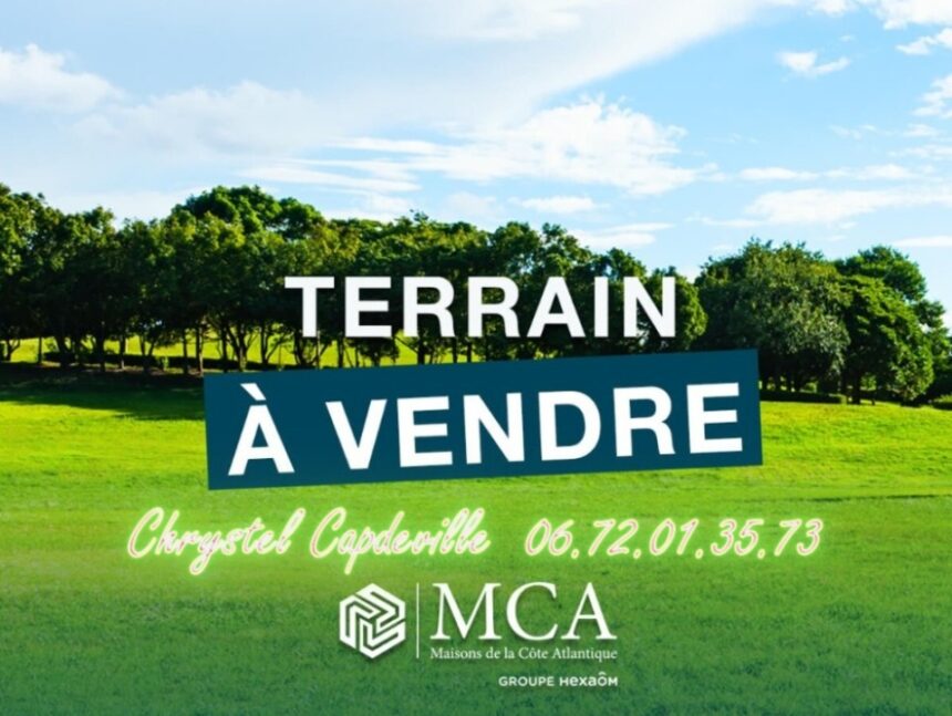 Terrain à bâtir à Valeyrac (33340)