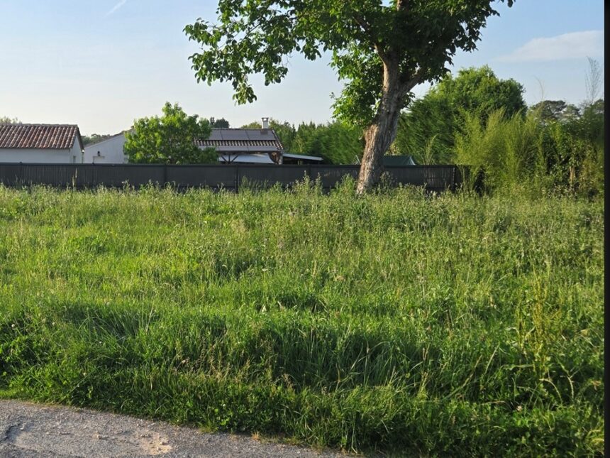 Maison à construire à Peujard (33240)