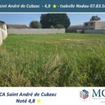 Terrain à bâtir à Saint-André-de-Cubzac (33240)