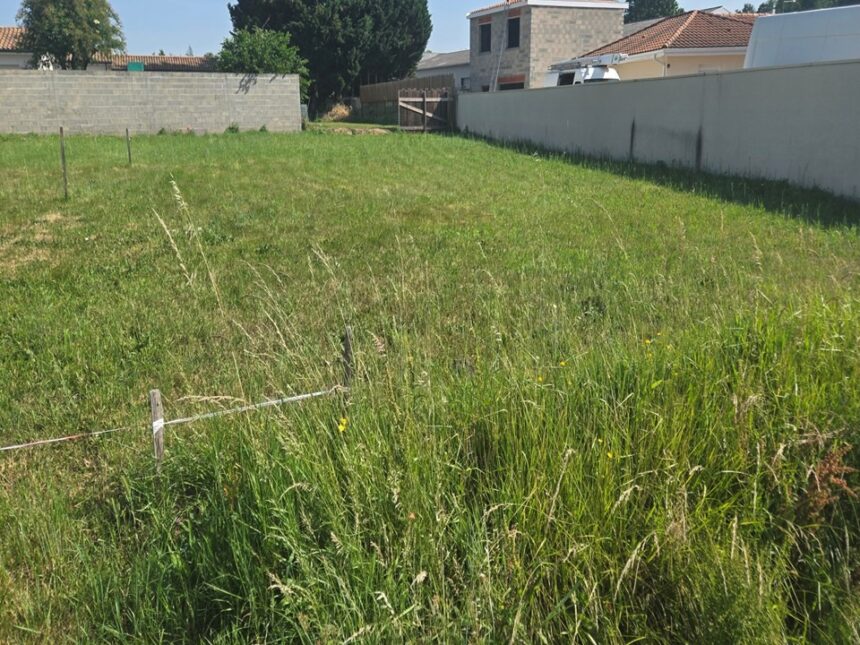 Terrain à bâtir à Saint-André-de-Cubzac (33240)