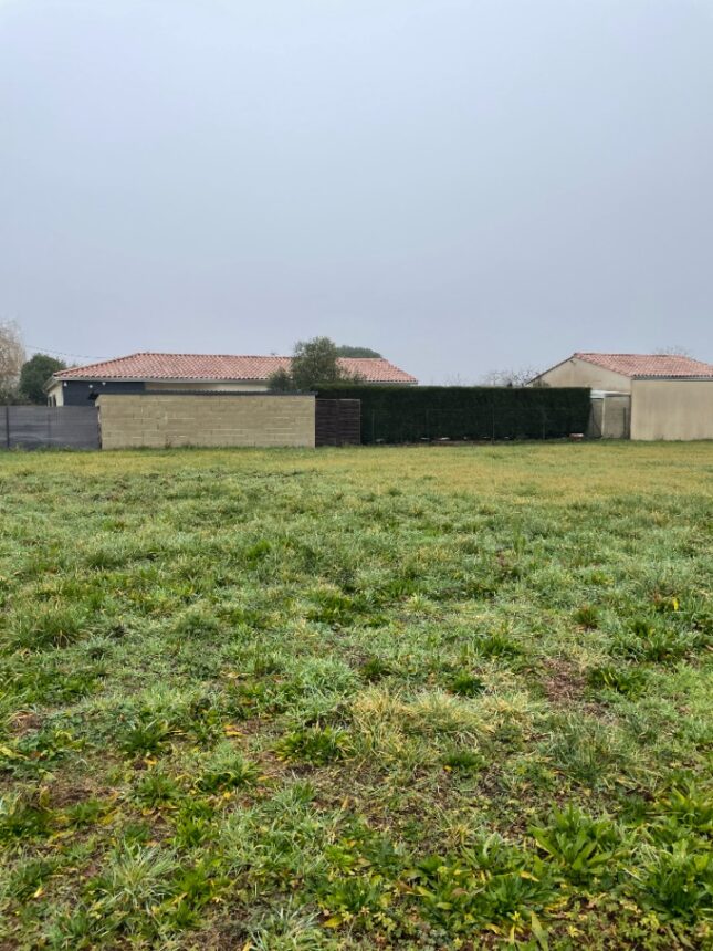 Maison à construire à Margaux (33460)
