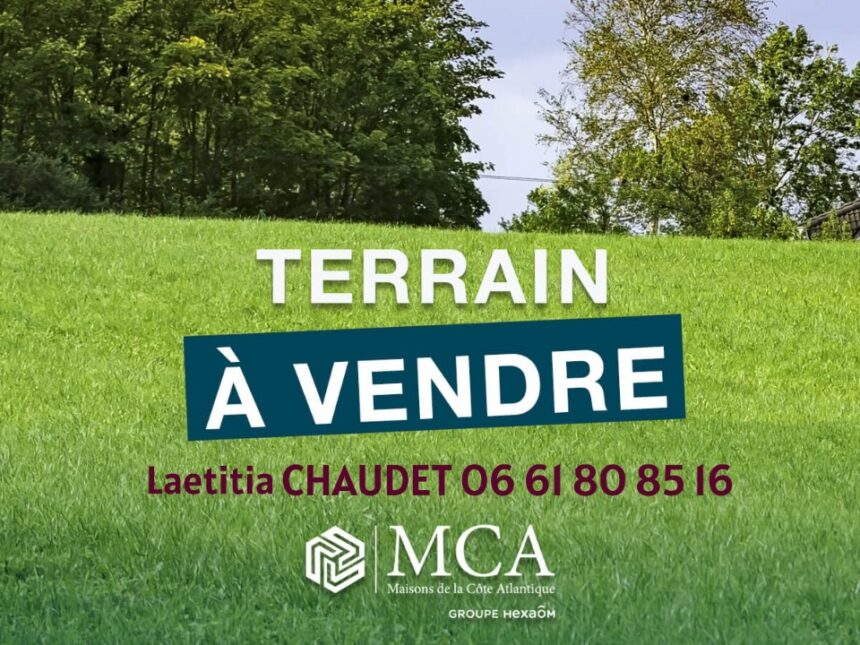 Terrain à bâtir à Saint-Martin-de-Seignanx (40390)