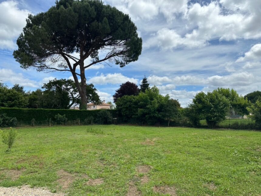 Terrain à bâtir à Saucats (33650)