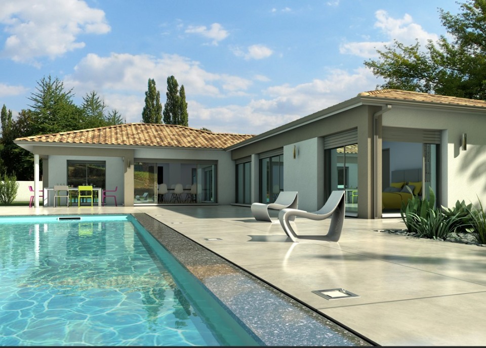 Maison à construire à Saint-Médard-en-Jalles (33160)