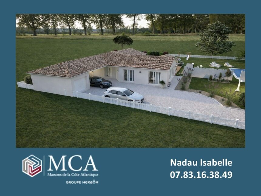 Maison à construire à Saint-Savin (33920)