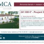Maison à construire à Peujard (33240)