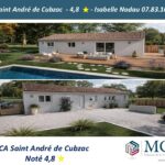 Maison à construire à Saint-Savin (33920)