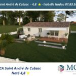 Maison à construire à Saint-Savin (33920)